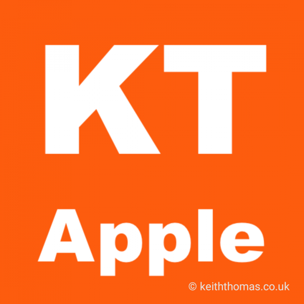 Keith Thomas Apple Support Specialist Logo