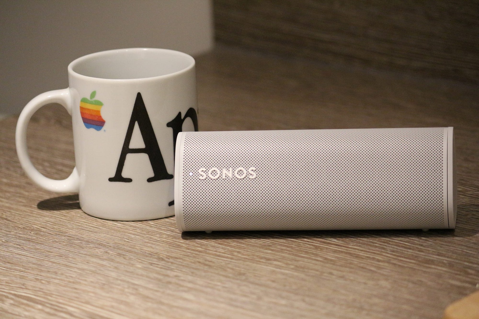 Apple and Sonos Roam